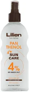 Sun care spray DAX Lilien Sun Active Panthenol 4 — after-sun and sun protection spray with panthenol