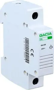 Звонок VCX GACIA на DIN-рейку TH35 EB-230 230V AC 50/60 Гц