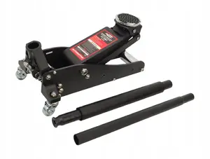 Low-Profile Floor Jack AWTools 1.5 t, lifting range 80–355 mm