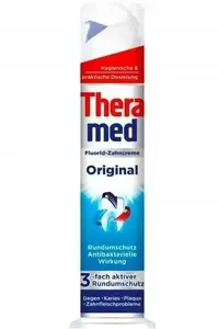 Зубная паста Blend-a-Med THERA MED Original 100 мл с помпой