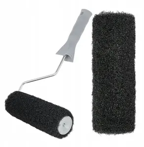 Roller for finishing plaster with handle GEKO 18 cm roller width, 7 cm spare, 6 mm core diameter