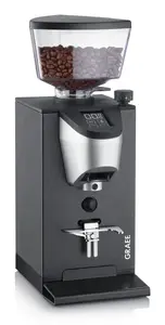 Burr coffee grinder Graef CM1116 — 310 W, 220 g bean hopper, iron colour