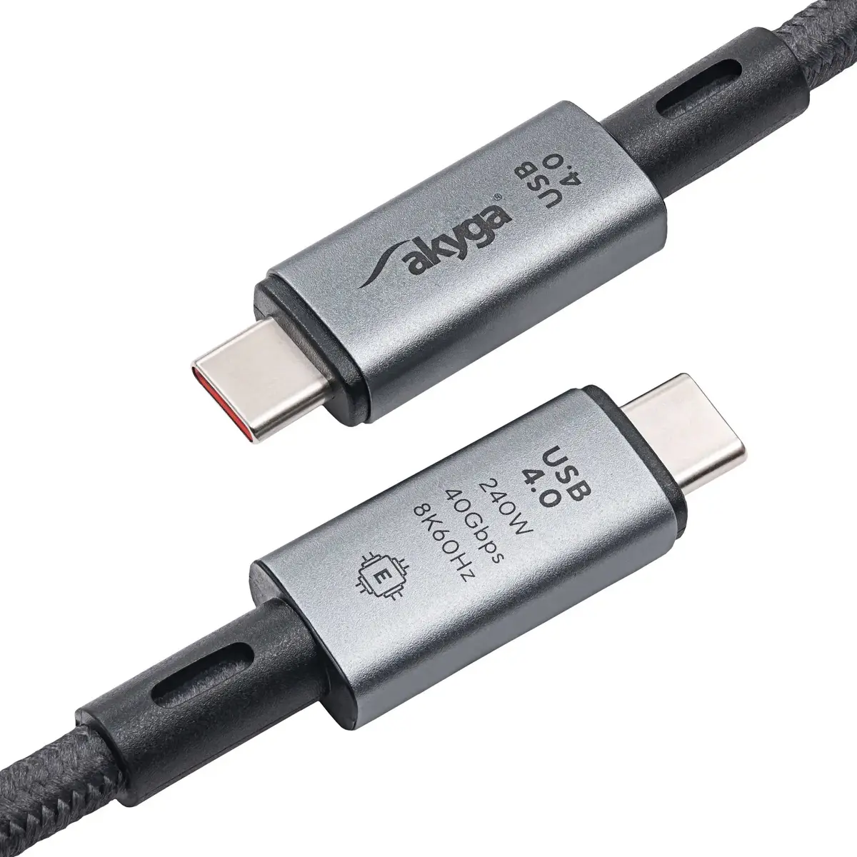 Кабель USB-C BBC AK-USB-45 USB4 Gen 3x2 1 м Photo 2