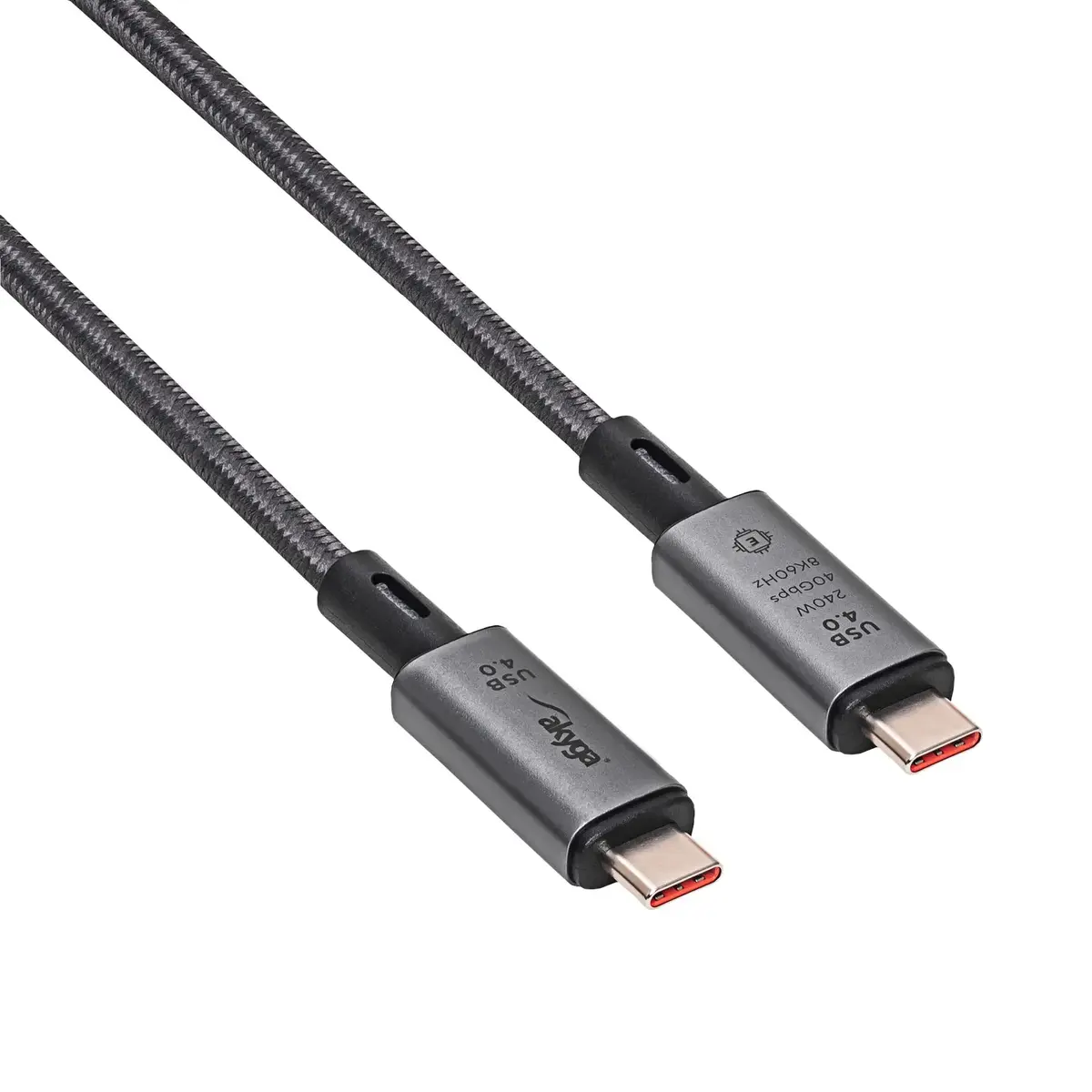 Кабель USB-C BBC AK-USB-45 USB4 Gen 3x2 1 м Photo 3