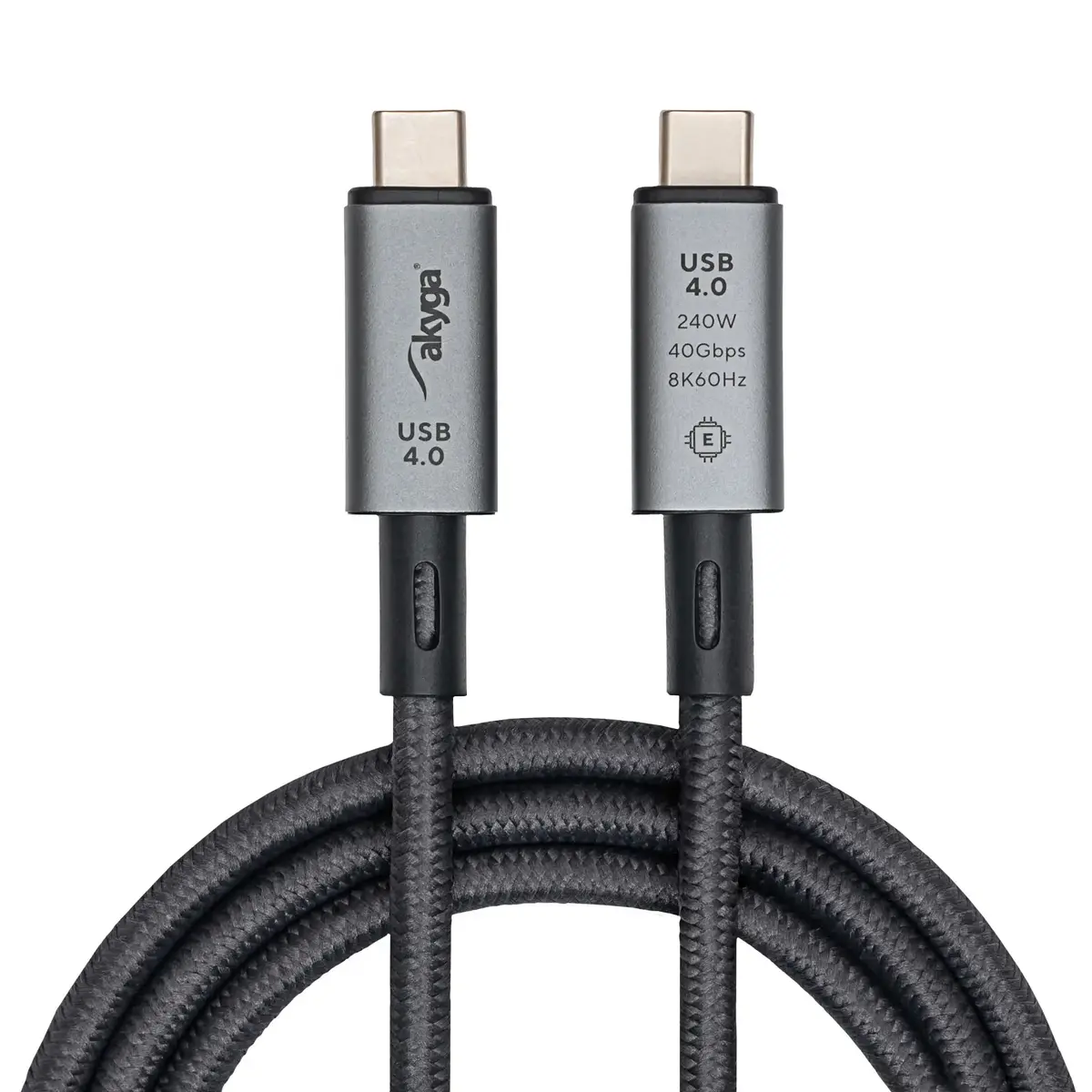 Кабель USB-C BBC AK-USB-45 USB4 Gen 3x2 1 м Photo 4