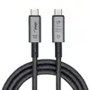 Кабель USB-C BBC AK-USB-45 USB4 Gen 3x2 1 м Photo 4