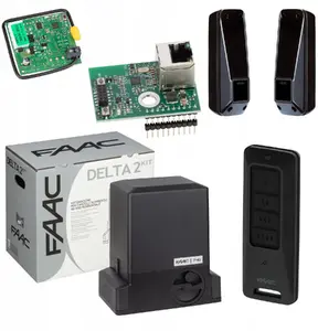 Привод для откатных ворот FAAC Delta 2 SMART - 740 (Wi‑Fi, LAN, BLE) для ворот до 500 кг
