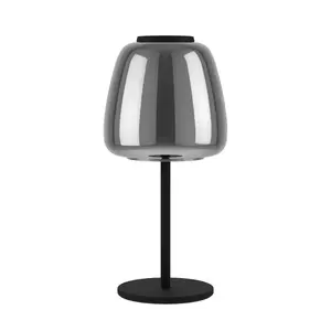 Настольная лампа EGLO ALFERO-Z LED F, чёрная, высота 345 мм, 220–240 В, 2700–6500 К, IP20