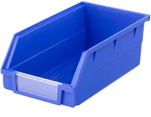 Tool storage container Jan Nowak Pojemnik 220 mm — compact metal/plastic box for workshop parts
