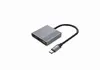 Gembird USB-C daudzportu adapters A-CM-COMBO3-05 Photo 3