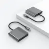 Gembird USB-C daudzportu adapters A-CM-COMBO3-05 Photo 4