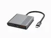 Gembird A-CM-COMBO3-05 USB-C 3-in-1 daudzportu adapteris Photo 2