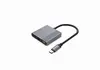 Gembird A-CM-COMBO3-05 USB-C 3-in-1 daudzportu adapteris Photo 4