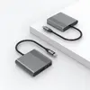 Gembird A-CM-COMBO3-05 USB-C 3-in-1 daudzportu adapteris Photo 8