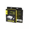 Gembird A-CM-COMBO3-05 USB-C 3-in-1 daudzportu adapteris Photo 10