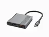 Gembird A-CM-COMBO3-05 USB-C 3-in-1 daudzportu adapteris Photo 11
