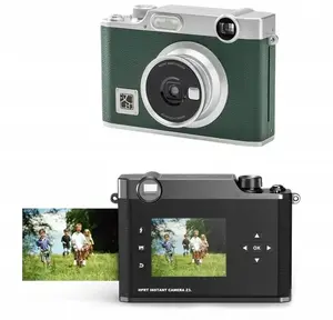 Мгновенный фотопринтер Impossible Hanin Z3 — 5 МП, 3-pass печать, Bluetooth, 2,8" ЖК, сменные вкладыши в комплекте, зелёный