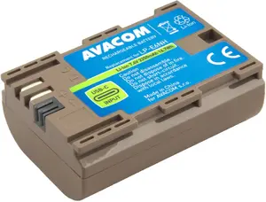 Battery AVACOM replacement for Canon LP-E6NH Li‑Ion 7.4V 2250mAh 16.7Wh