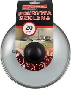 Glass lid SKK FLORINA-PO-100-20, 20 cm