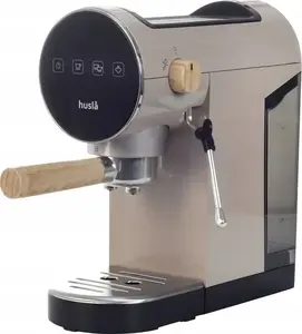 Husla portafilter espresso machine model 73918 — manual pump coffee maker