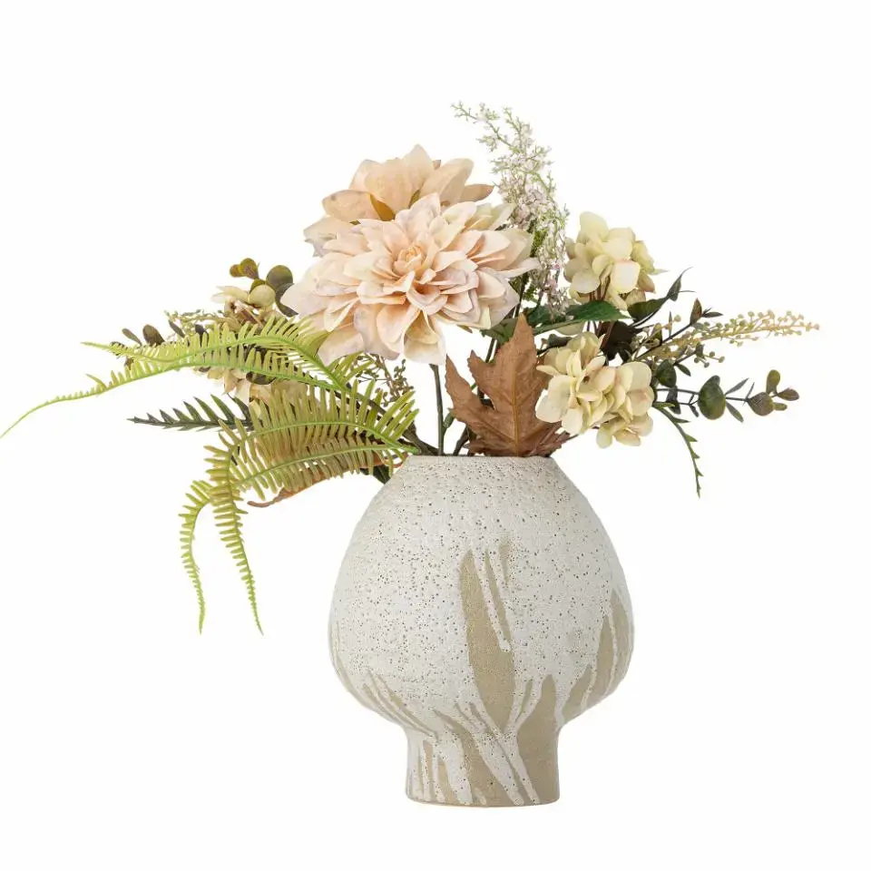 Artificial flowering plant Bloomingville Glow 460 mm Photo 2