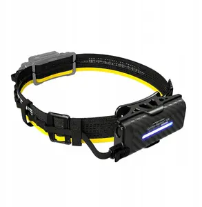 Headlamp Nitecore Carbon Battery 12K Kit — rechargeable head torch kit with Carbon Battery 12K