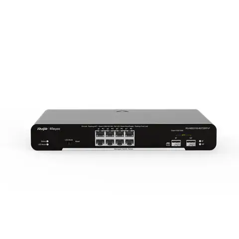 Ruijie RG-NBS3100-8GT2SFP-P Управляемый L2 PoE Photo 2