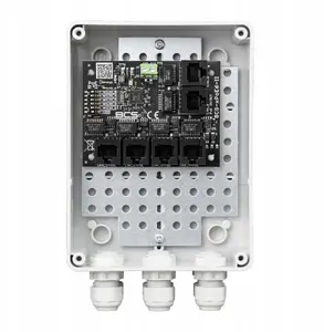 Network switch BCS BCS-xPoE6/S — 5x PoE ports, 1x RJ45 uplink