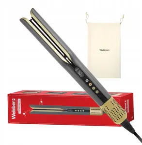 Hair Straightener Webber 05HS700 — Ceramic Plates, Ionization, LCD Display, Aero Function