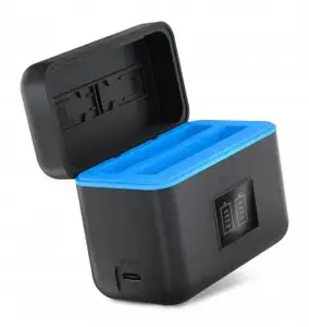 Зарядное устройство Cameron Sino Newell STD-USB двухканальное для аккумуляторов CINSBAHA для Insta360 X5
