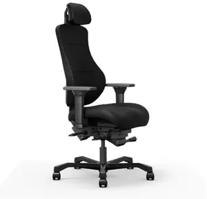 Office chair No name Coreza 24/7 Tekstylia — task chair with textile upholstery, continuous-use 24/7 model