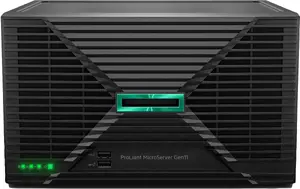 HPE ProLiant MicroServer Gen11 Intel Xeon E-2434 32GB-U DDR5 8TB HDD 4LFF-NHP Ultra Micro Tower