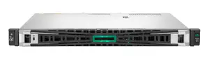 Сервер HP ProLiant DL20 Gen11 в стоечном исполнении с процессором Intel Xeon 6325P 3.5GHz, 32GB DDR5 RAM, накопителем SSD 960GB и блоком питания 1000W