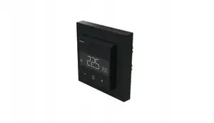 Wi‑Fi termostats Heatit Heatit WiFi6 melns matēts — 3600W / 16A