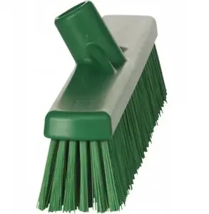Brush Vikan Fejekost 41 cm soft-stiff green head — Vikan 31742