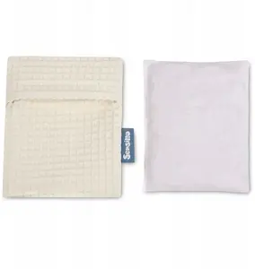Heating pad Sensillo TERMOFOR WAFEL PREMIUM BEŻ – electric hot water bottle cover, waffle texture, beige