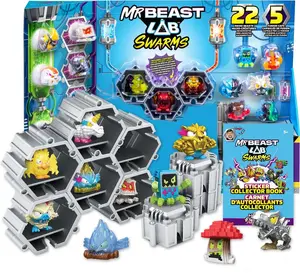 Игровой набор Usorteret MrBeast Lab Swarms Hyper Fusion Chaos XL, многоцветный, 5+ лет