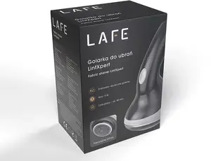Fabric shaver TEKA LINTXPERT 47670 — portable lint remover for clothing, battery-powered, compact