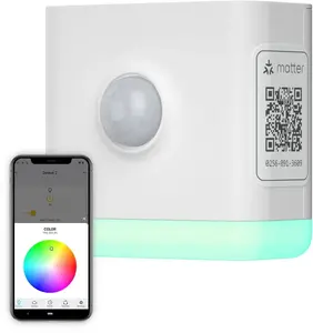 Night light PLANET THIRDREALITY Smart Color Night Light — smart RGB bedside lamp, model P1MFCNLA1-W-EU