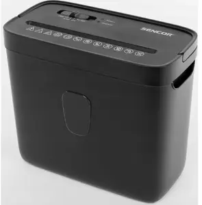 Neutralle automatic shredder SSK 361 — compact office document shredder