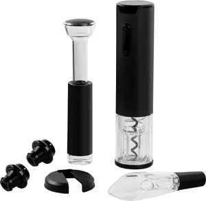 Electric wine bottle opener set Xiaomi Monart Sommelier KP3-371803A, cordless rechargeable