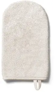 Bath sponge / scrubber bamboo light beige model 347/11 — No name