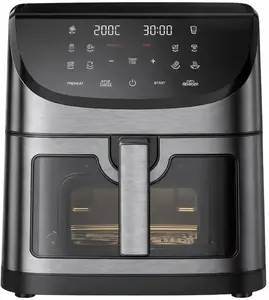 Аэрогриль Extralink 8 л 1800 Вт до 200°C, безмасляная фритюрница