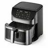 Extralink AIR FRYER FRYTKOWNICA BEZTLUSZCZOWA 8L 1800W 200 STOPNI EX.97676 Photo 6