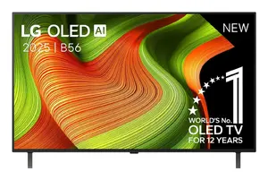 OLED-телевизор LG OLED48B56L 48" (121.9 см) 4K Ultra HD OLED, WebOS, Wi‑Fi, DVB, чёрный