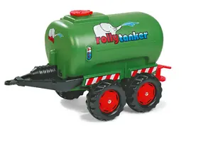 Rotaļu cisterna rolly toys rollyTanker — zaļa, 5,6 kg, 3–10 gadu vecumam