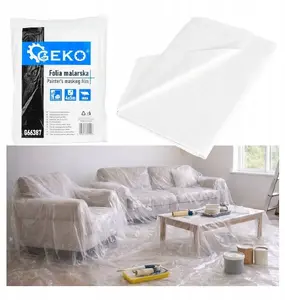 Protective Painting Film GEKO 4x5 m, roll of 30 sheets
