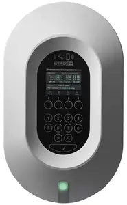 Wallbox EV charger EV+ STAGEV CORE 11 kW — 3-phase 230/400V, 16 A output, Type 2 cable (5 m), dimensions 230×125×390 mm