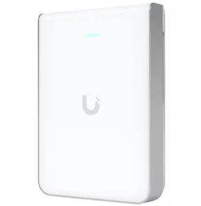 Wall-mount Access Point UBIQUITI UQ-U7-PRO-WALL — Wi‑Fi 7 tri-band 2.4/5/6 GHz, 688 + 4324 + 5764 Mbps