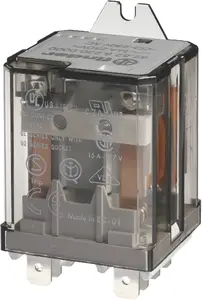 Relay Finder 62.82.9.024.4000 24 V DC 16 A 2 x changeover contacts (SPDT) single unit